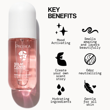 Solar Flower Hair Perfume - - Pacifica Beauty