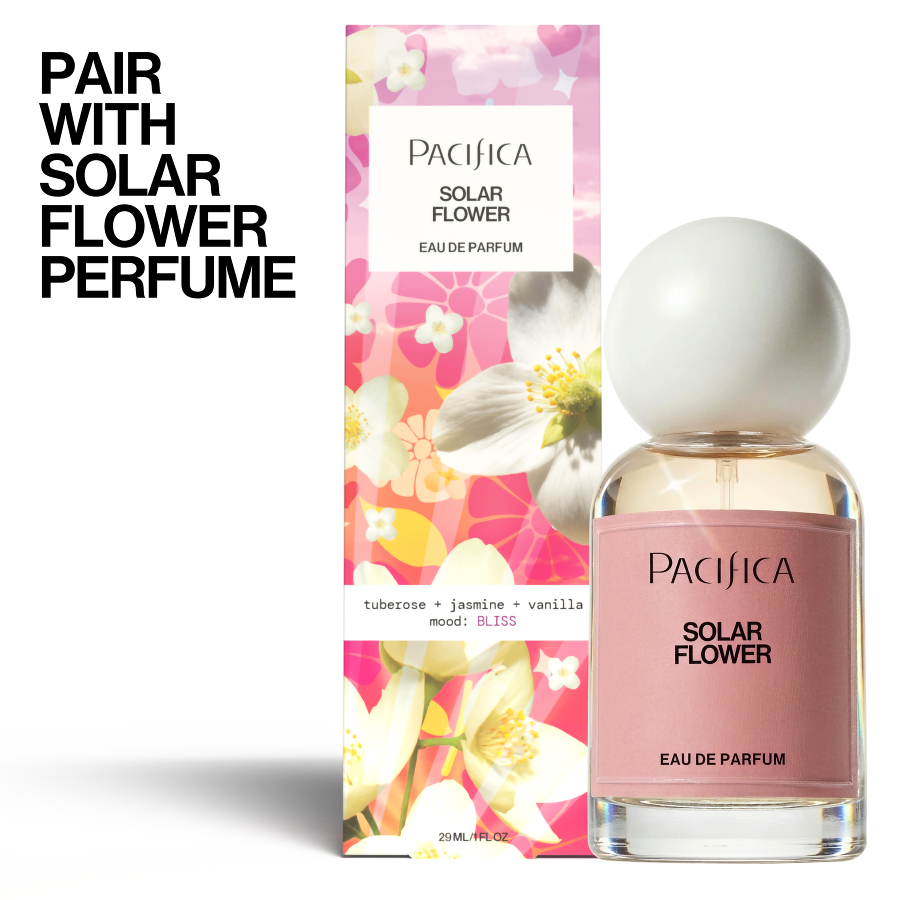 Solar Flower Hair Perfume - - Pacifica Beauty