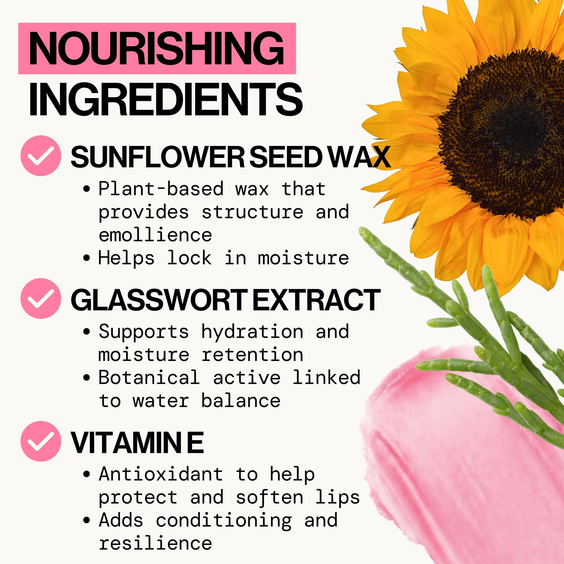 Strawberry Sugar Lipbutter Cream - - Pacifica Beauty