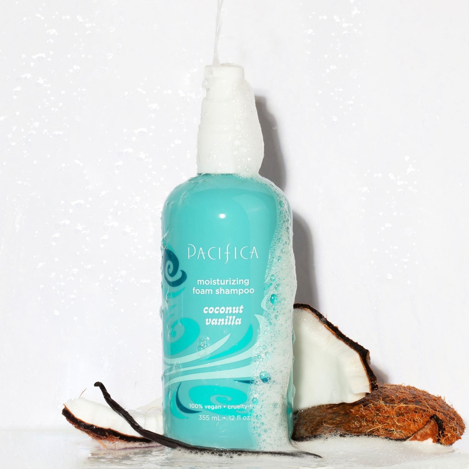 Coconut Vanilla Moisturizing Foam Shampoo - Pacifica