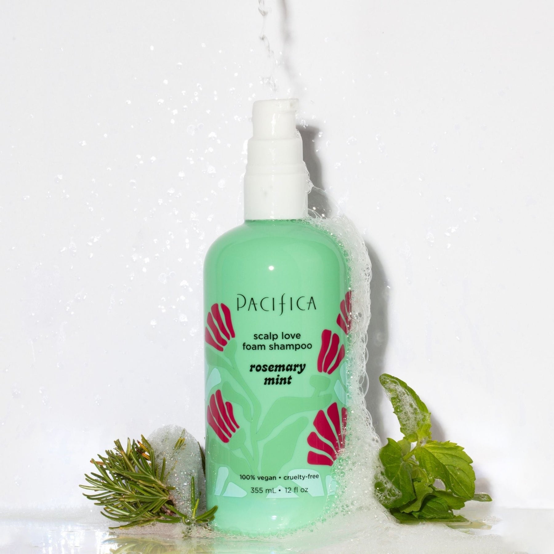 Rosemary Mint Scalp Love Foam Shampoo - Pacifica