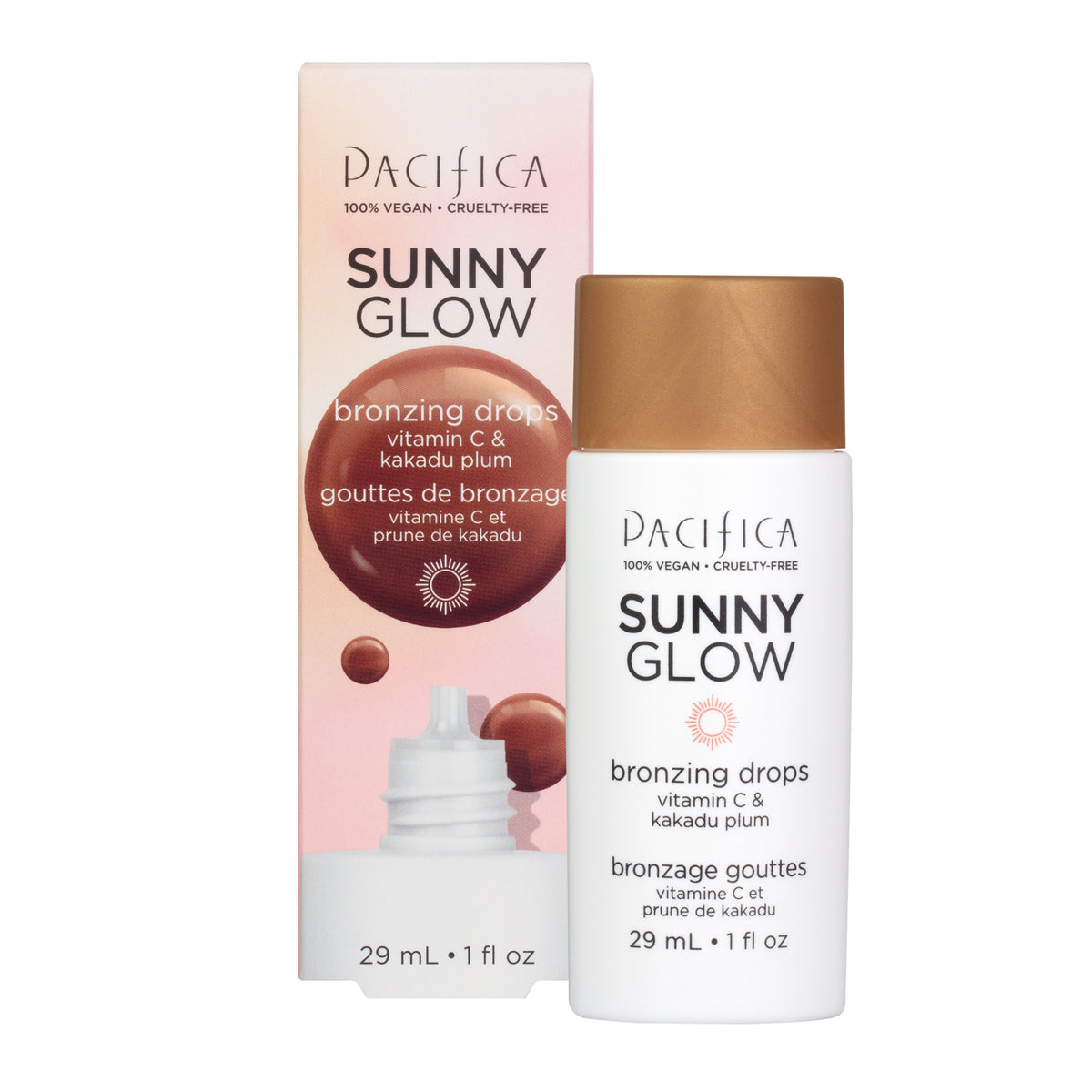 Sunny Glow Bronzing Drops - Skin Care - Pacifica Beauty