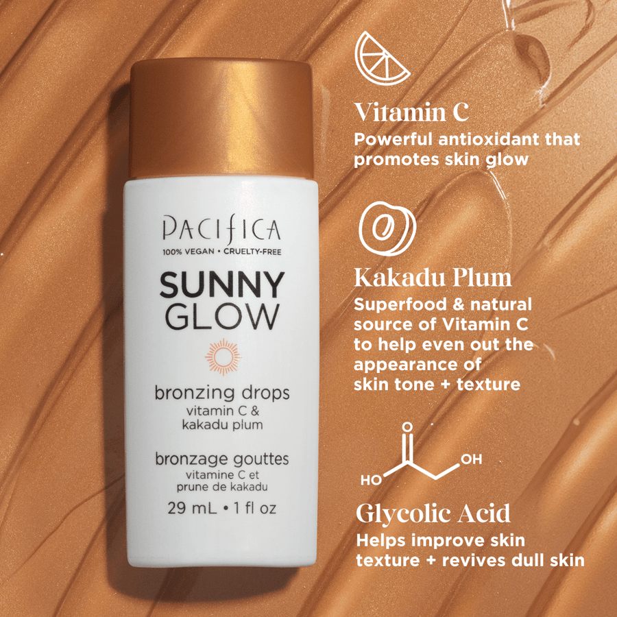 Bronzing Dropper Sunny Glow Bronzing Drops