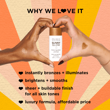 Sunny Glow Bronzing Drops - Pacifica