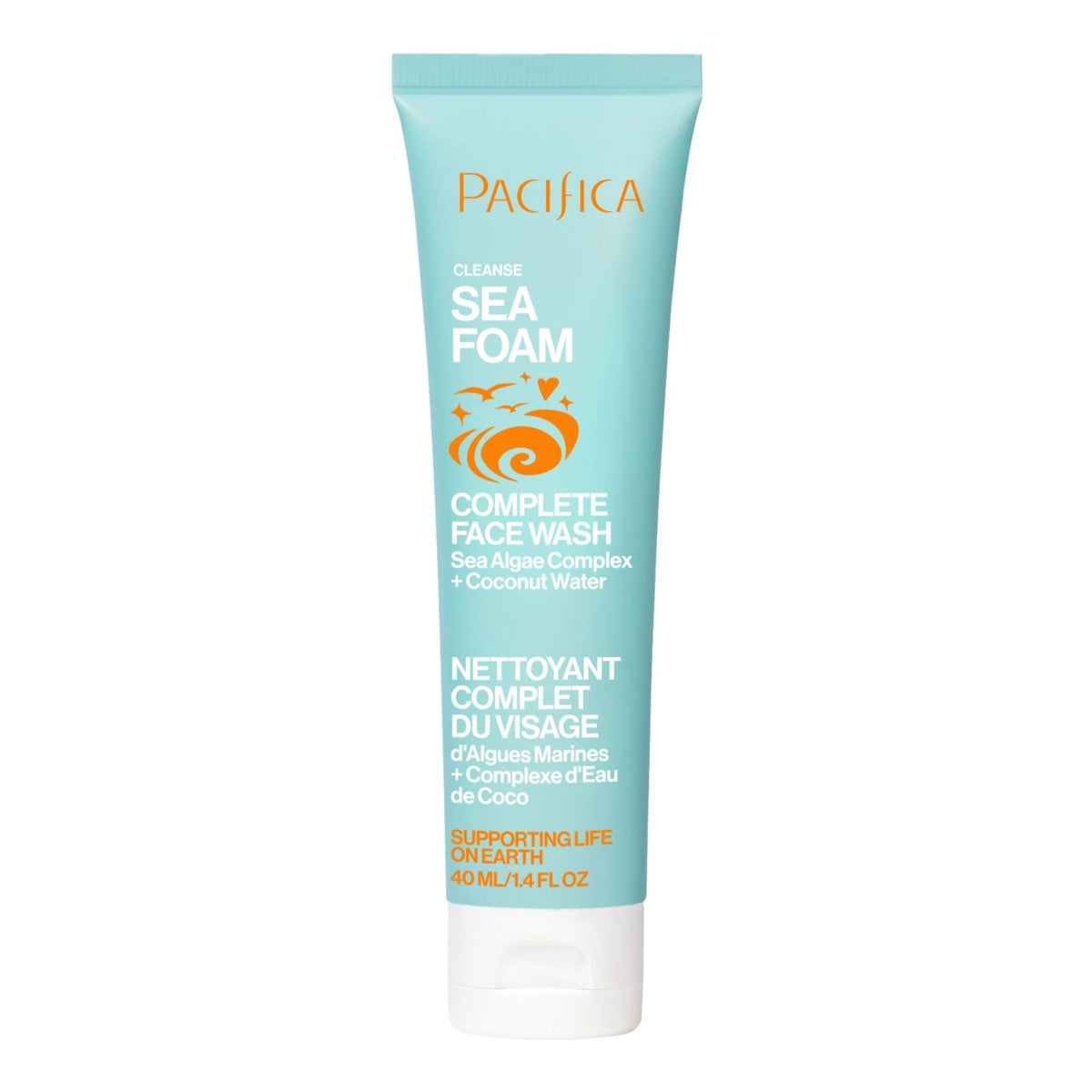 Sea Foam Complete Face Wash | Daily Facial Cleanser - Pacifica