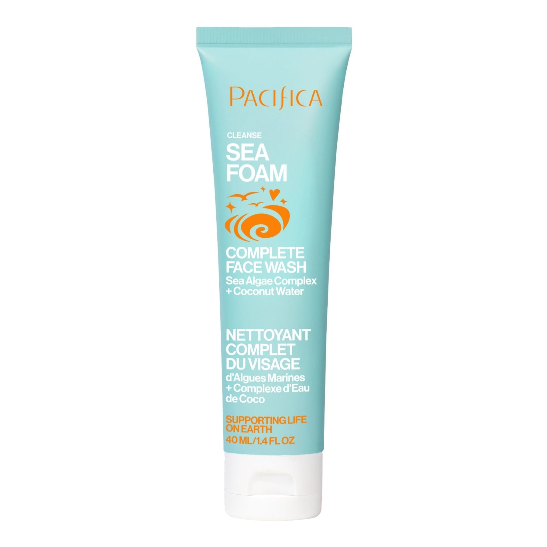 Sea Foam Complete Face Wash | Daily Facial Cleanser - Pacifica