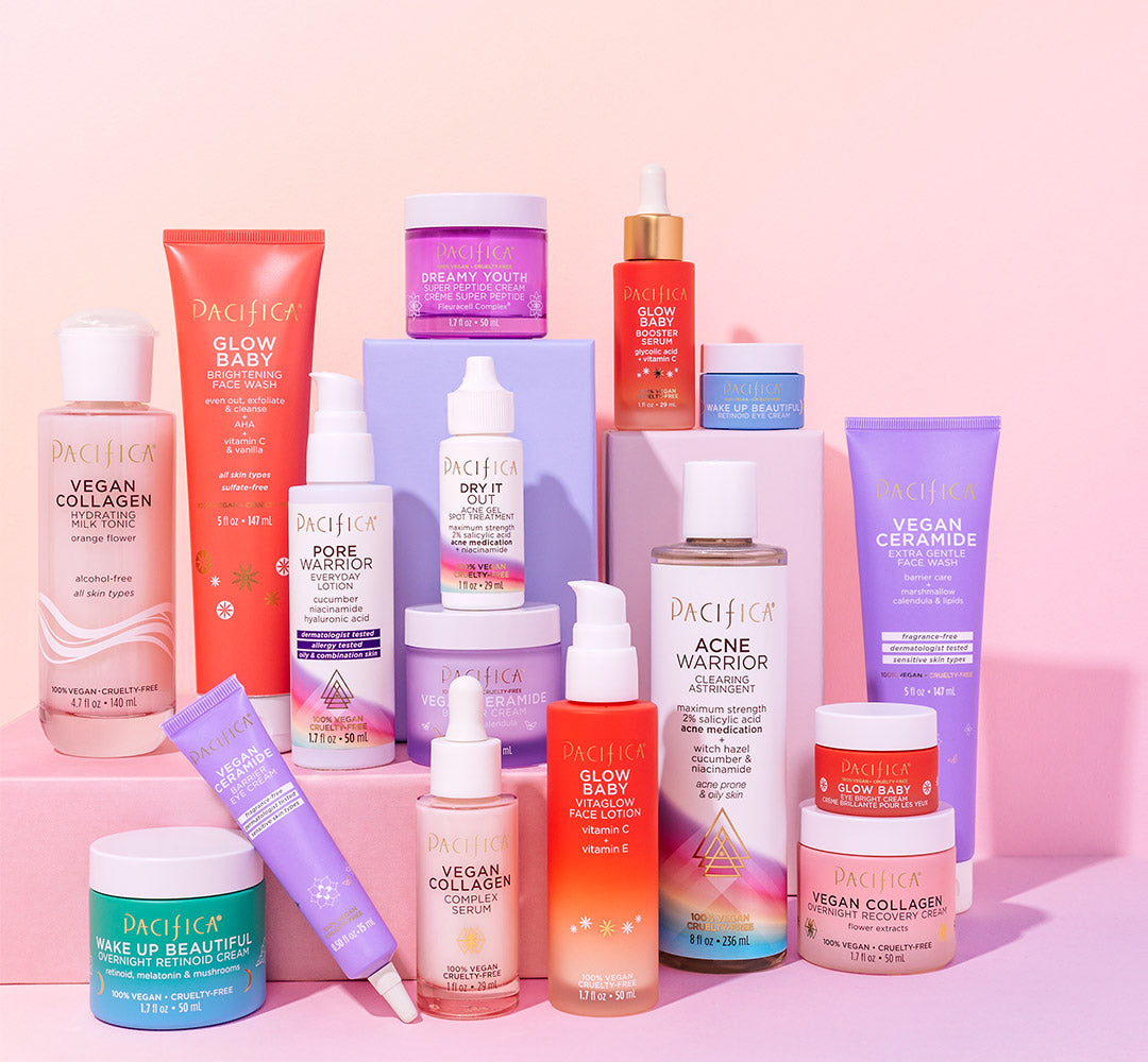 Shop Pacifica Beauty Skincare and Beauty