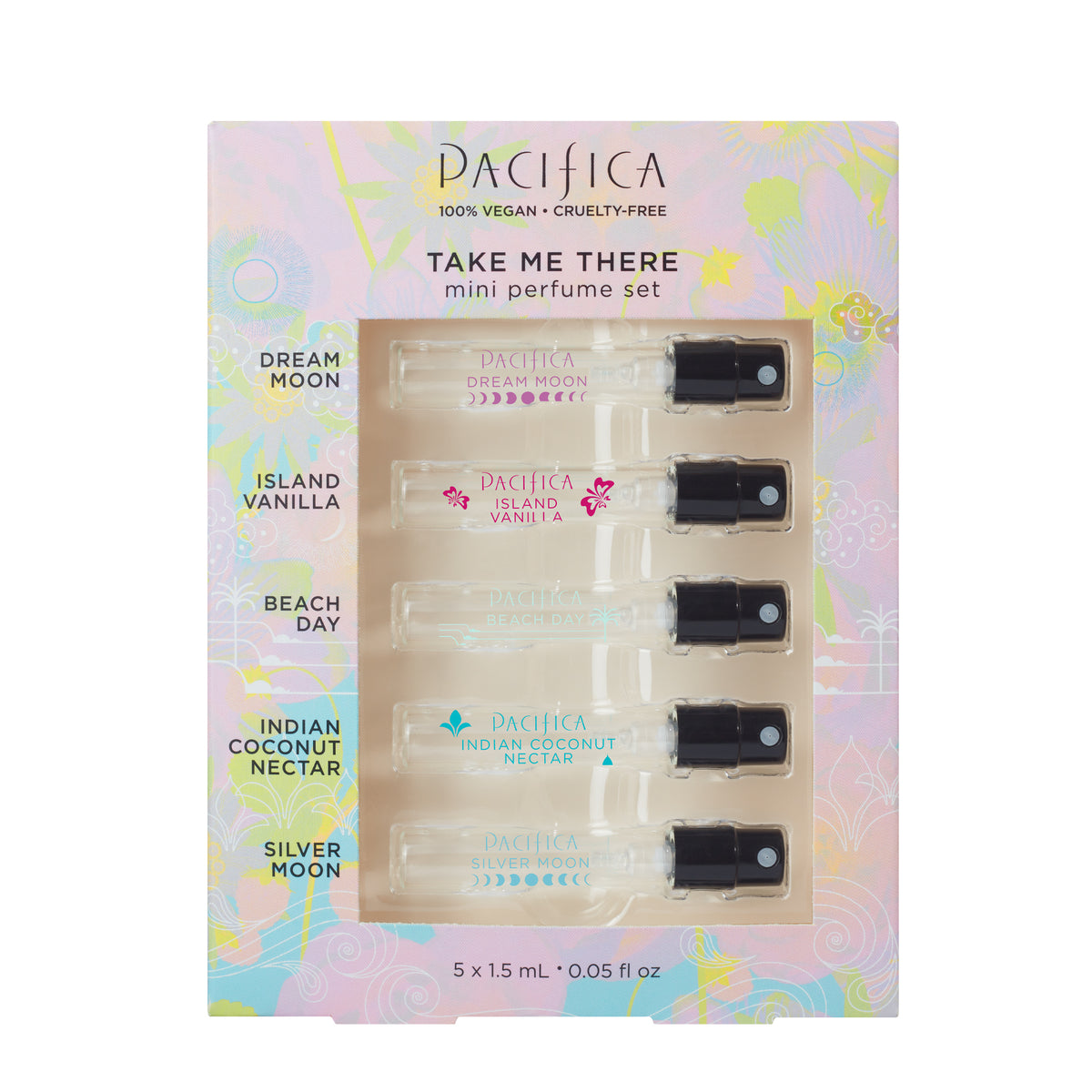 Take Me There Spray Perfume Mini Set - Pacifica