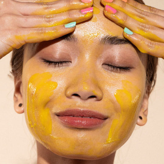 Glow Baby Brightening Face Wash | Facial Cleanser – Model