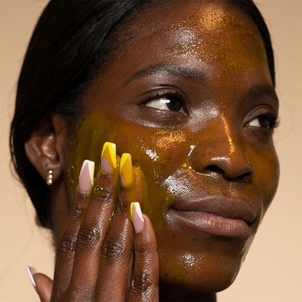 Glow Baby Brightening Face Wash | Facial Cleanser – Model