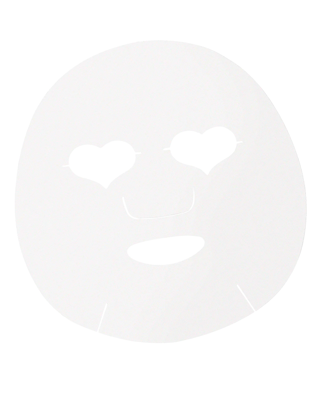 Glow Baby Brightening Facial Mask Swatch