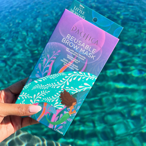 Disney's The Little Mermaid Reusable Brow Mask by Pacifica - Skin Care - Pacifica Beauty