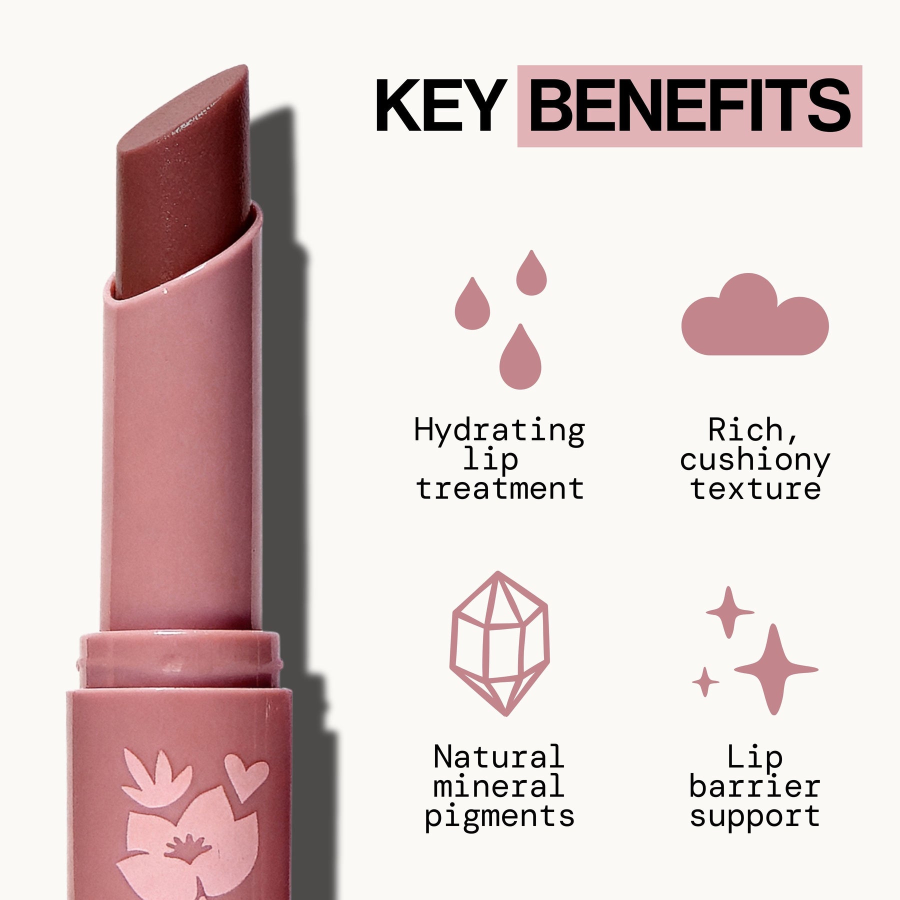 Vanilla Whip Lipbutter Cream - - Pacifica Beauty