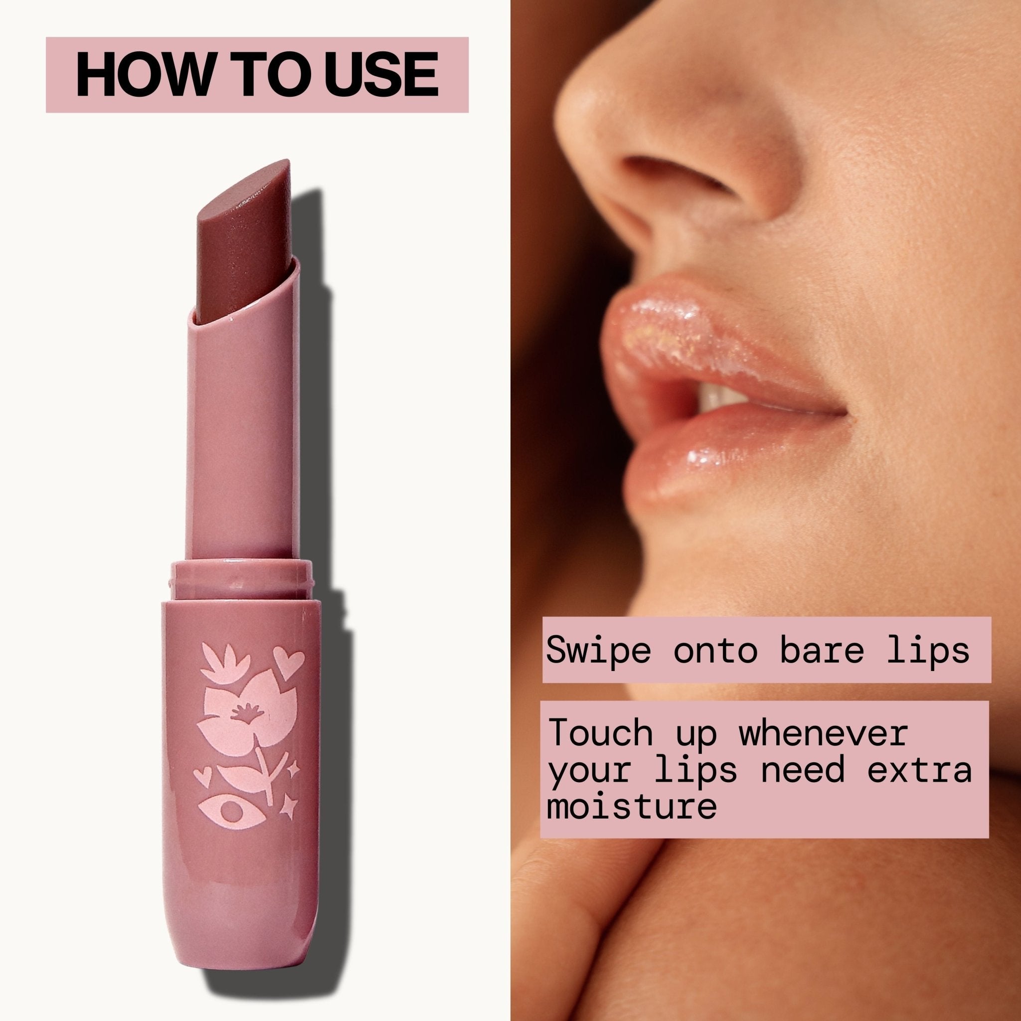 Vanilla Whip Lip Buttercream | Hydrating Tinted Lip Balm | Pacifica