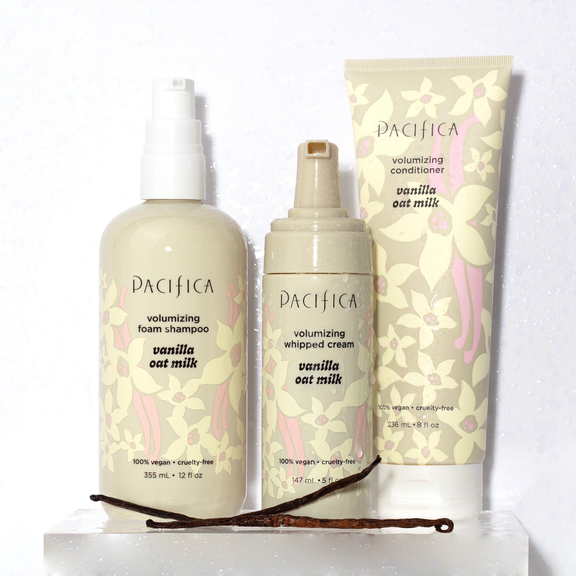 Vanilla Oat Milk Volumizing Conditioner – Model