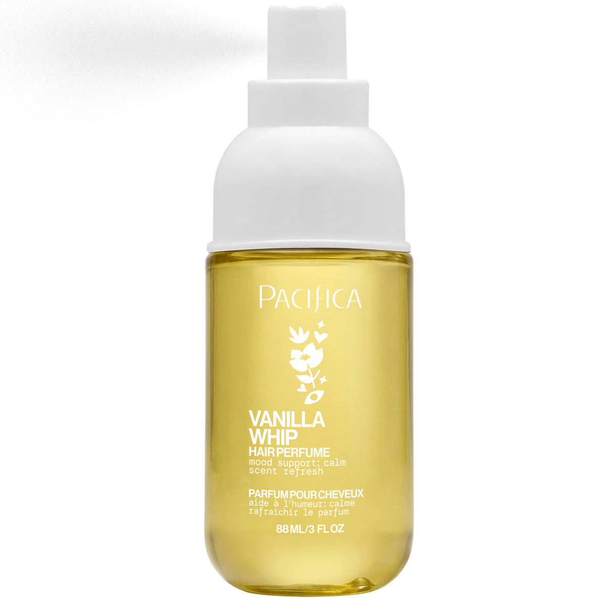 Vanilla Whip Hair Perfume - - Pacifica Beauty
