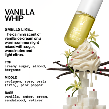 Vanilla Whip Hair Perfume - - Pacifica Beauty