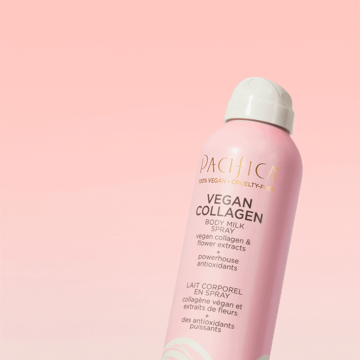 Vegan Collagen Body Milk Spray - Bath & Body - Pacifica Beauty