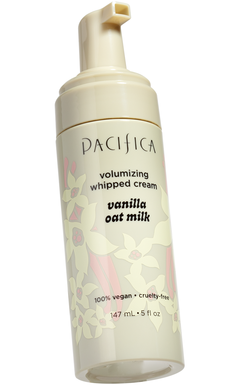 Vanilla Oat Milk Volumizing Mousse