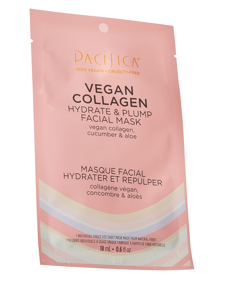 Vegan Collagen Hydrate & Plump Facial Mask