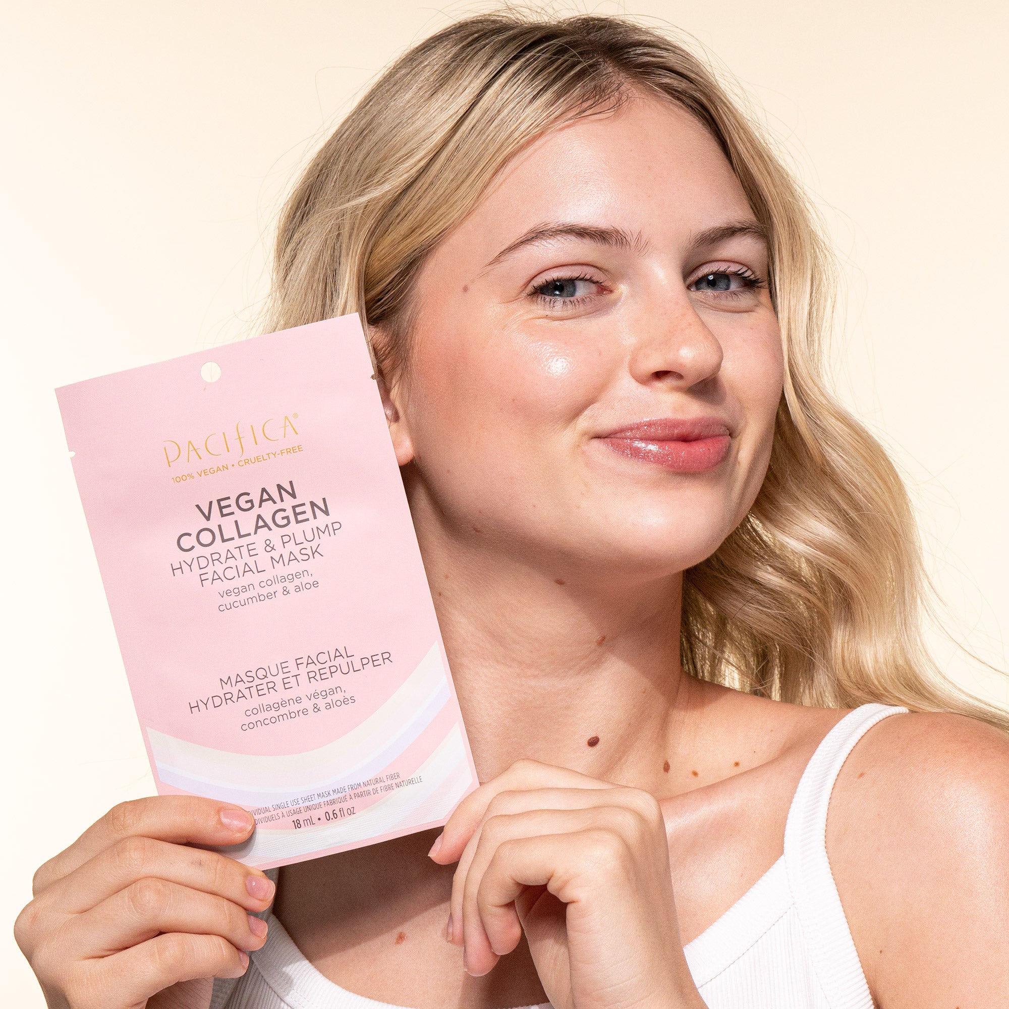 Vegan Collagen Hydrate & Plump Facial Mask