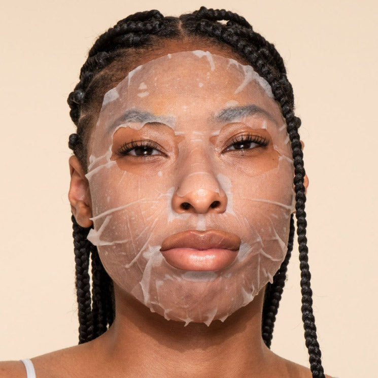 Wake Up Beautiful Sheet Mask – Model