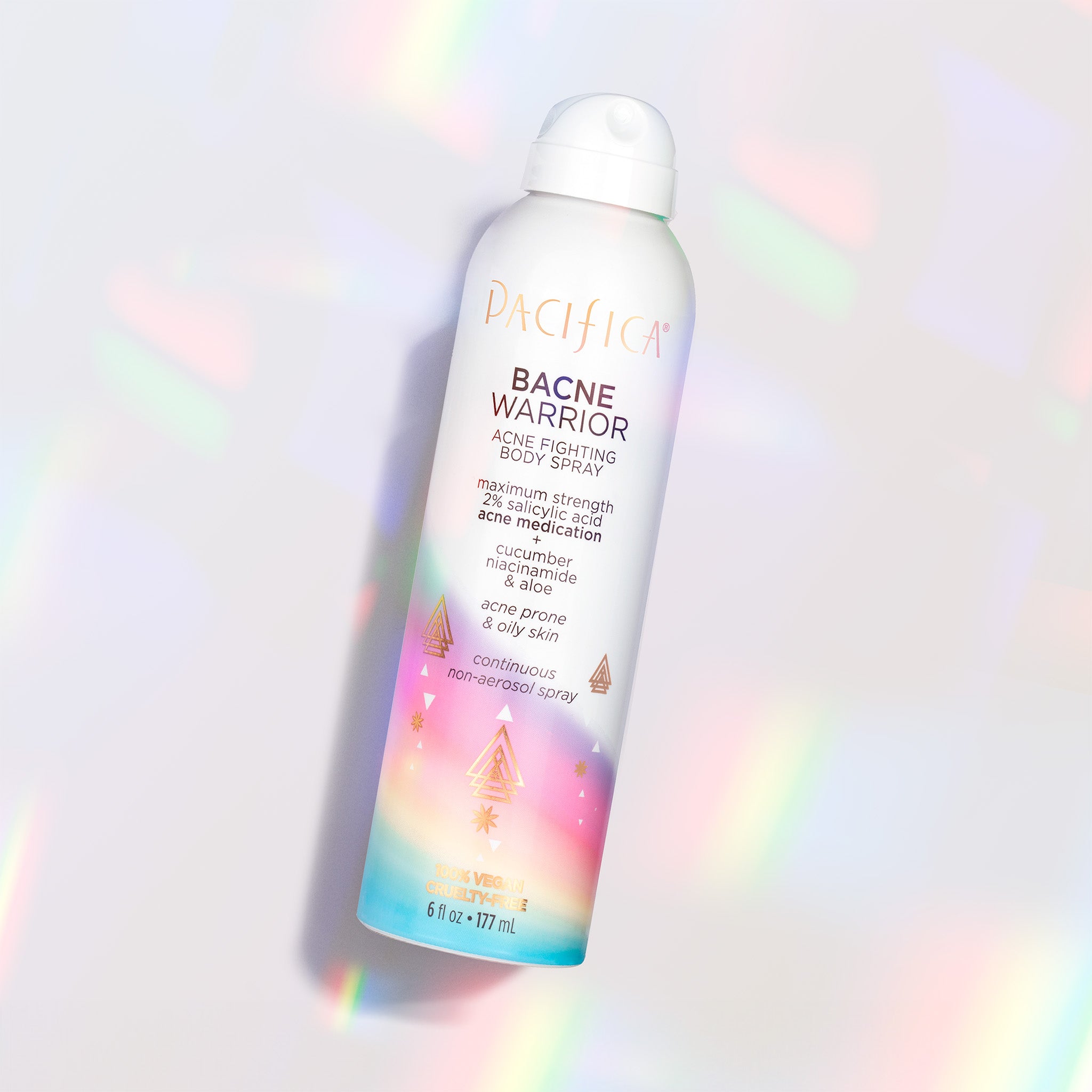 Bacne Warrior Acne Fighting Body Spray