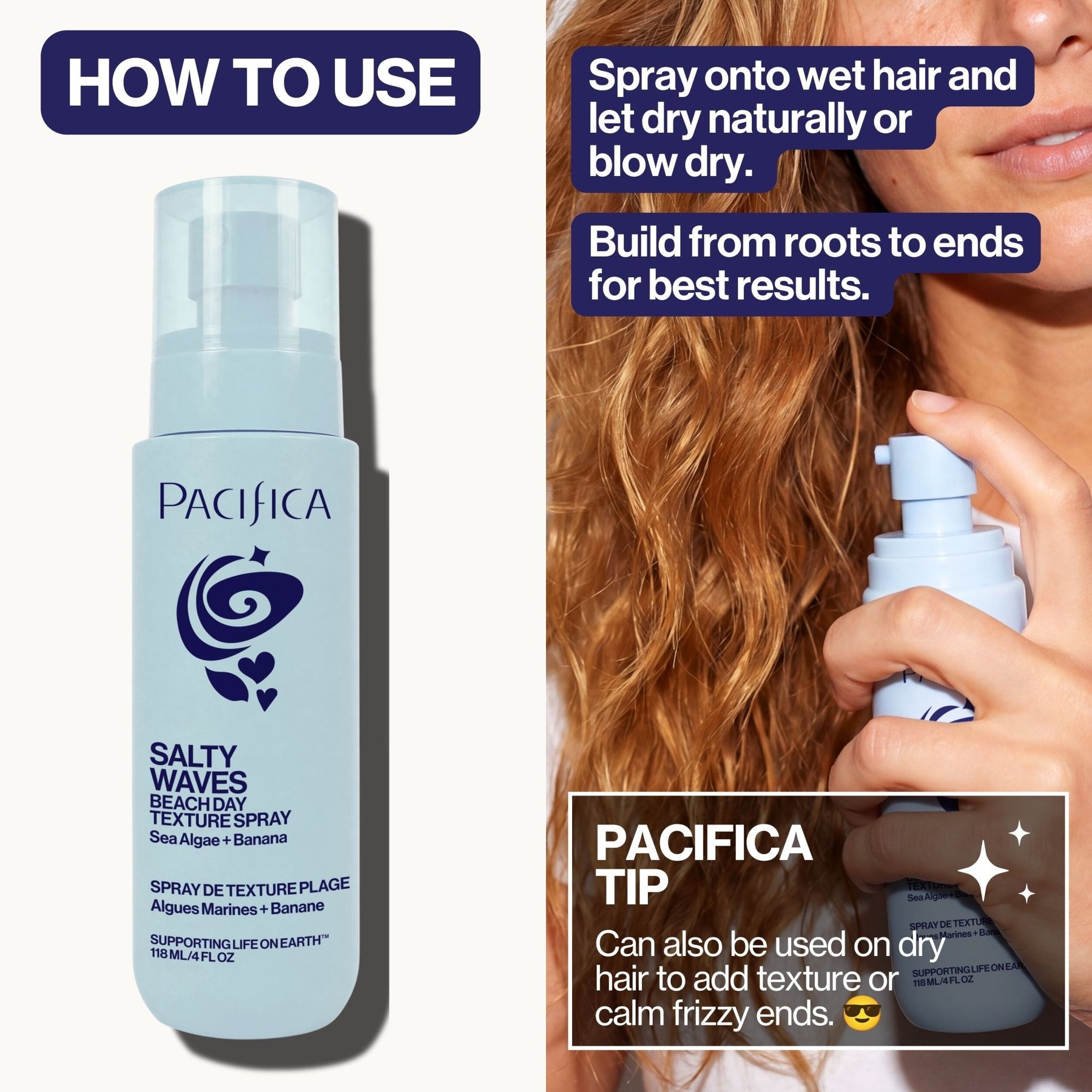 Salty Waves Texture Beachy Spray - Pacifica