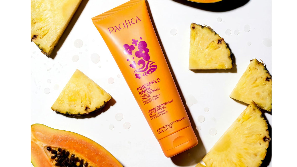 Pineapple Swirl Curl Defining Cream