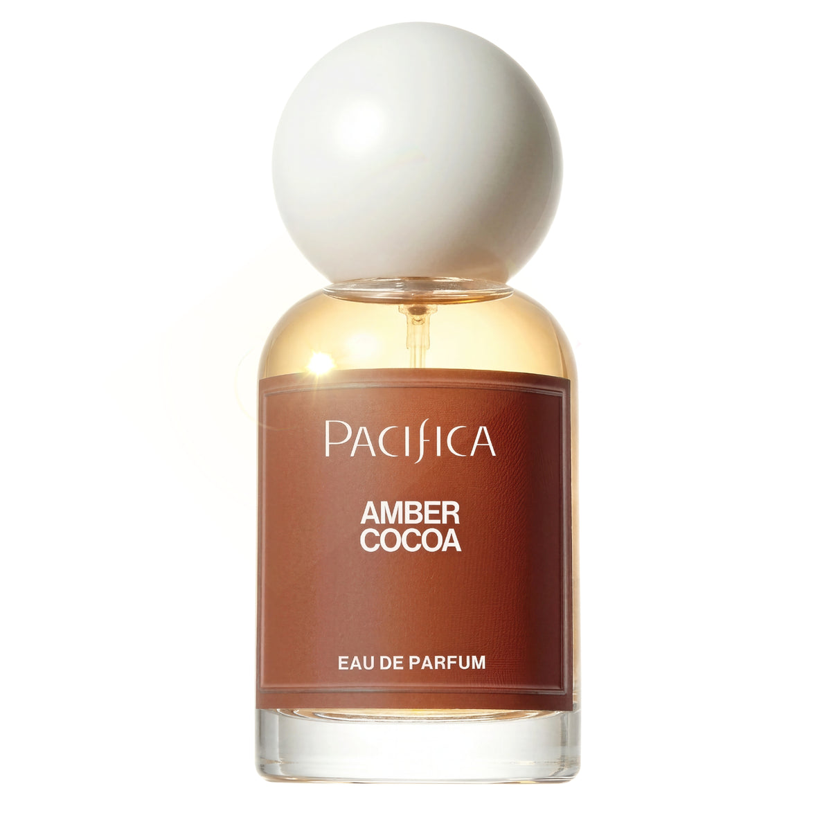 Amber Cocoa Eau de Parfum - - Pacifica Beauty