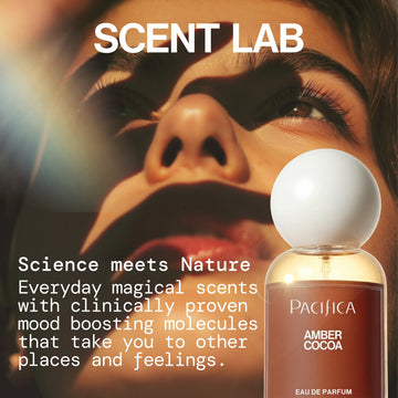 Amber Cocoa Eau de Parfum - - Pacifica Beauty