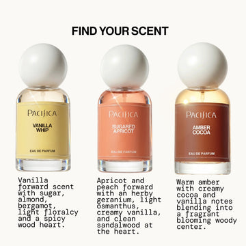 Amber Cocoa Eau de Parfum - - Pacifica Beauty