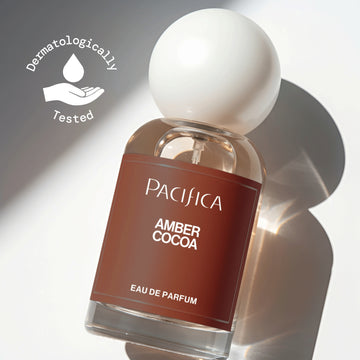 Amber Cocoa Eau de Parfum - - Pacifica Beauty