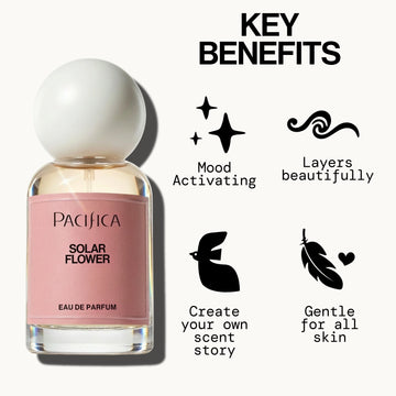 Solar Flower Eau de Parfum - - Pacifica Beauty