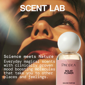 Solar Flower Eau de Parfum - - Pacifica Beauty