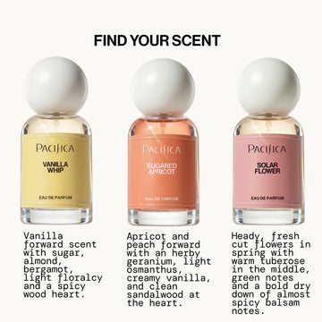 Solar Flower Eau de Parfum - - Pacifica Beauty