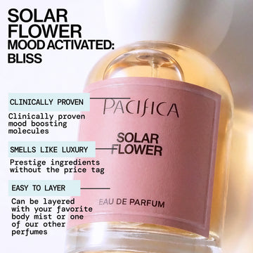 Solar Flower Eau de Parfum - - Pacifica Beauty
