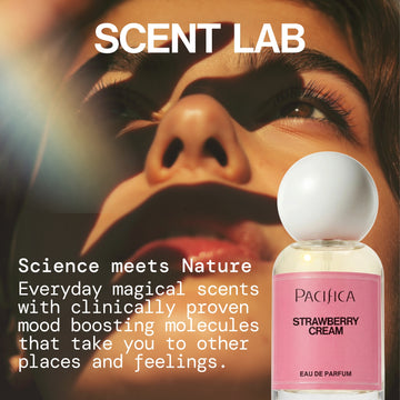 Strawberry Cream Eau de Parfum - - Pacifica Beauty