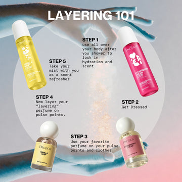 Strawberry Cream Eau de Parfum - - Pacifica Beauty