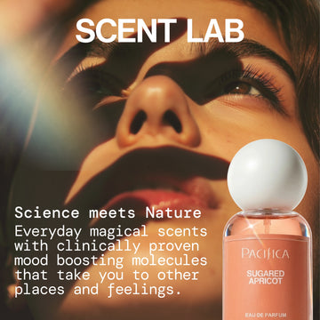 Sugared Apricot Eau de Parfum - - Pacifica Beauty