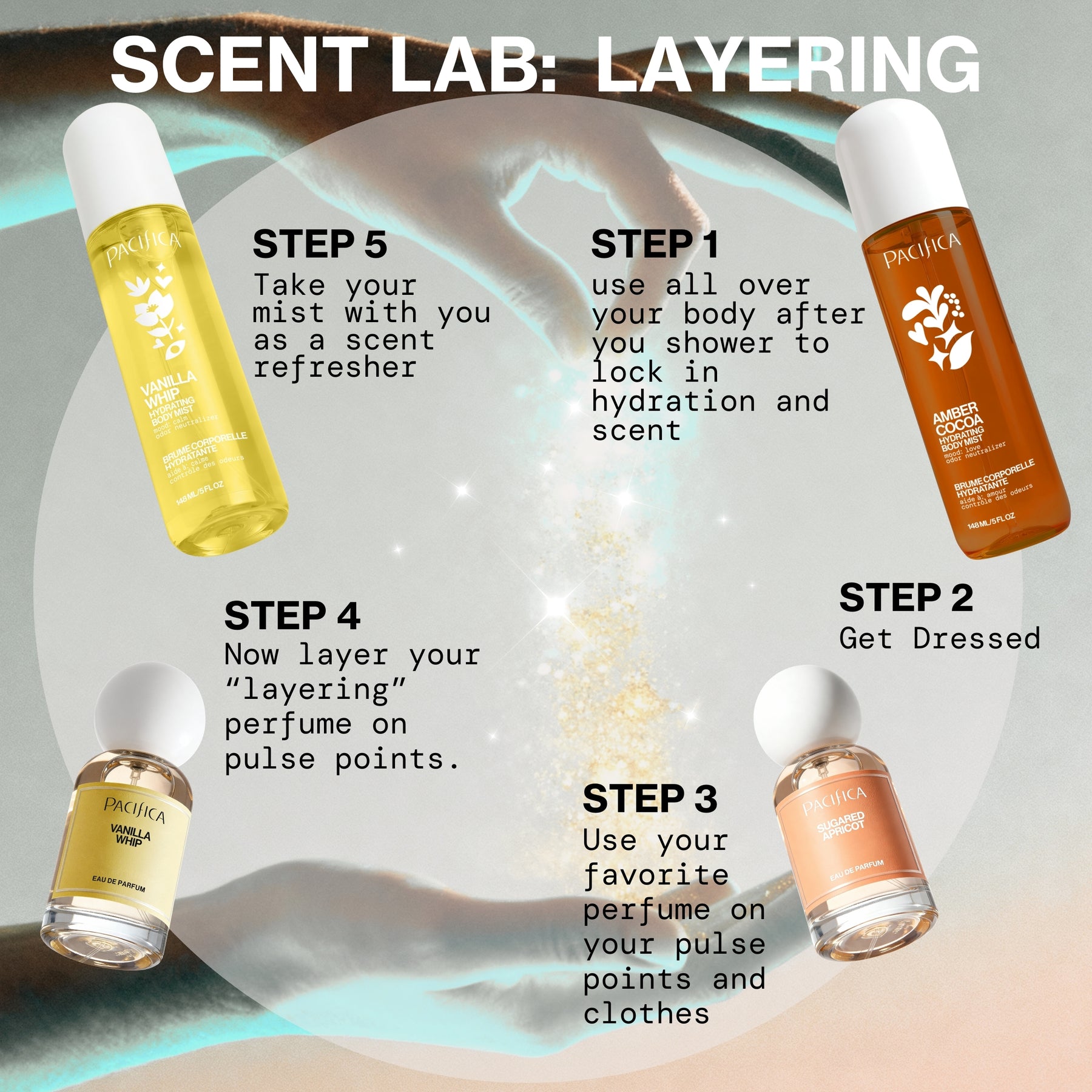 Sugared Apricot Eau de Parfum - - Pacifica Beauty