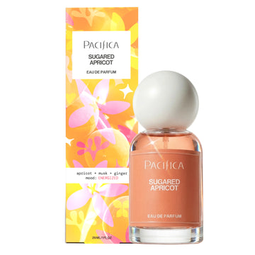 Sugared Apricot Eau de Parfum - - Pacifica Beauty