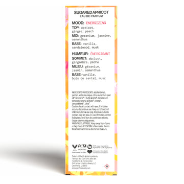Sugared Apricot Eau de Parfum - - Pacifica Beauty