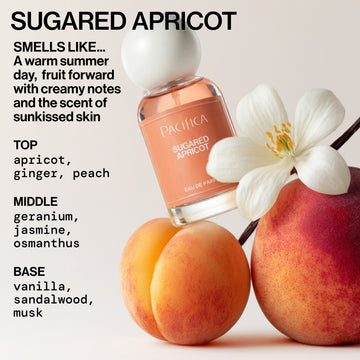 Sugared Apricot Eau de Parfum - - Pacifica Beauty