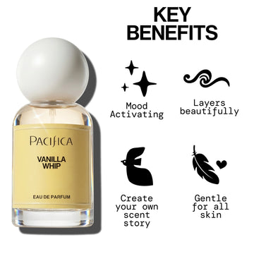 Vanilla Whip Eau de Parfum - - Pacifica Beauty