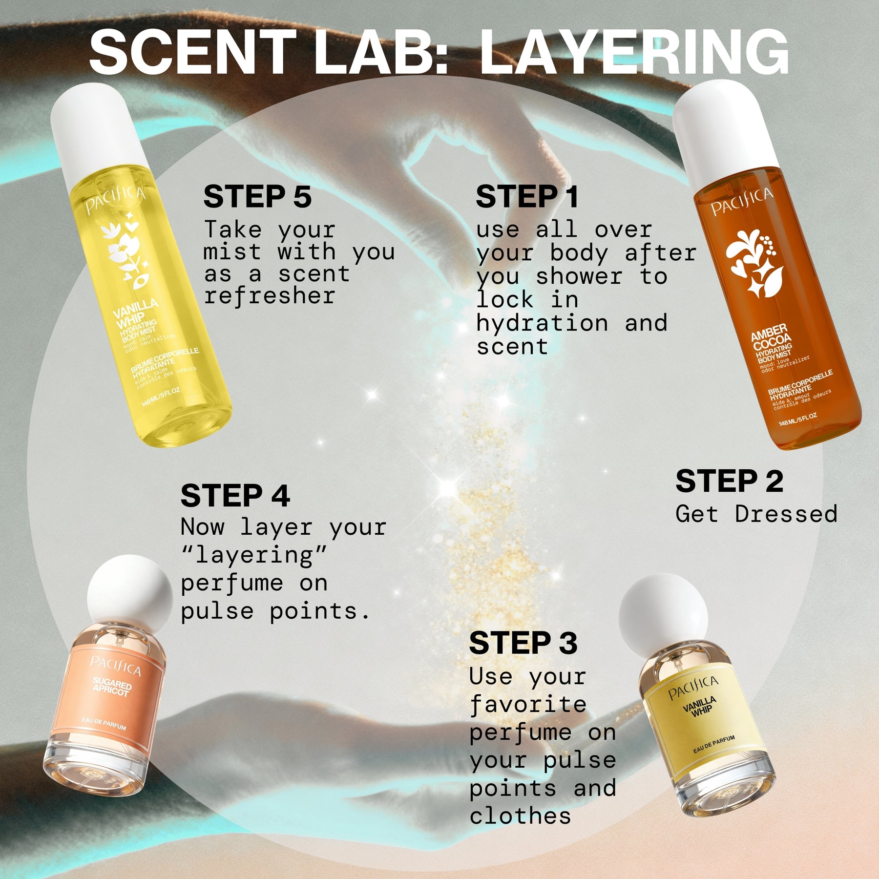 Vanilla Whip Eau de Parfum - - Pacifica Beauty