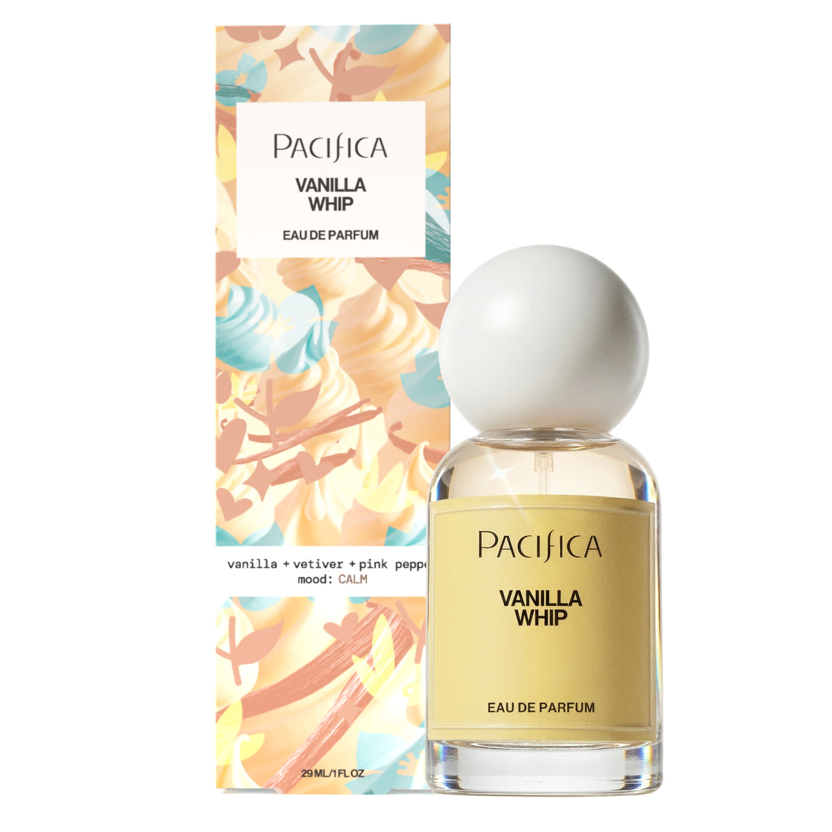 Vanilla Whip Eau de Parfum - - Pacifica Beauty
