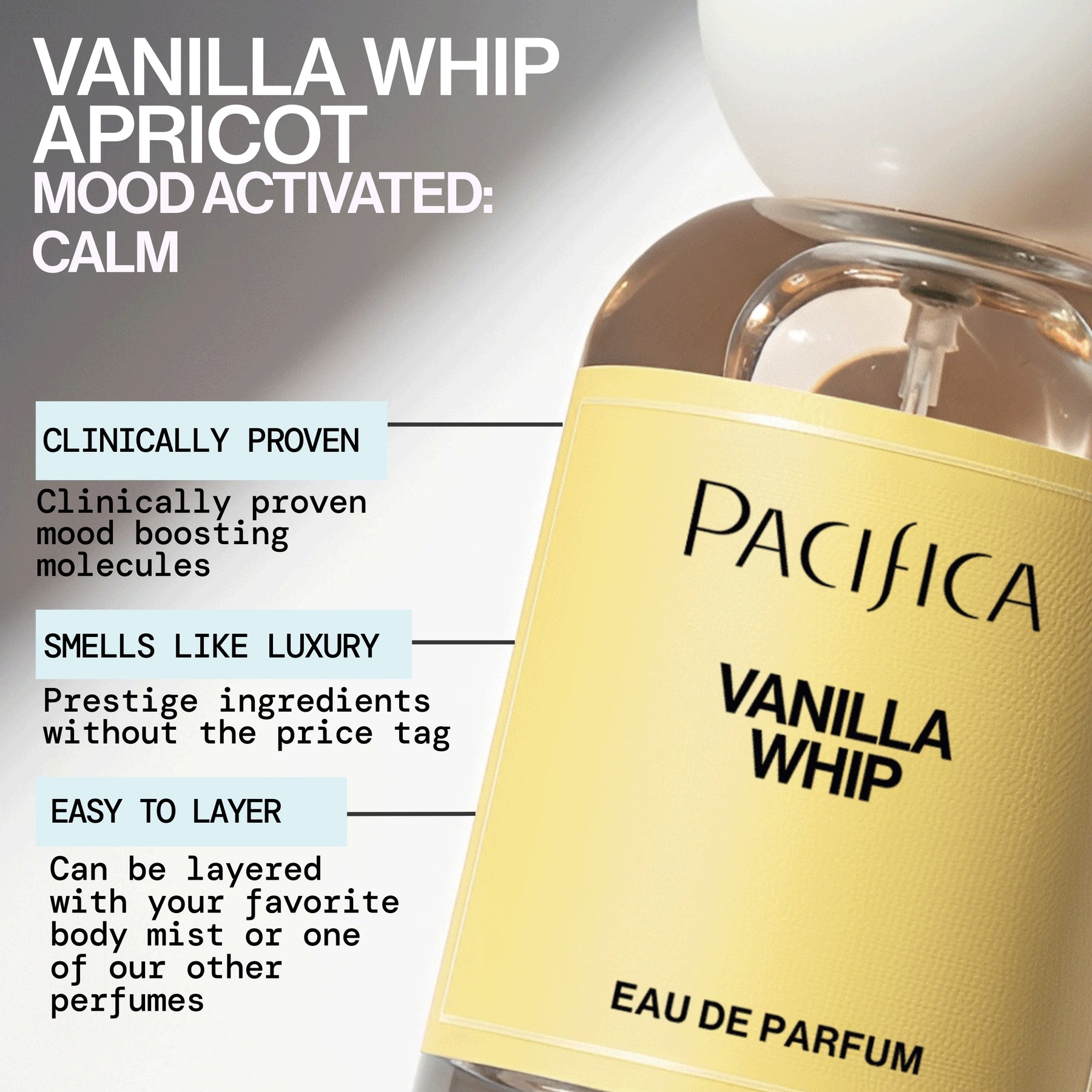Vanilla Whip Eau de Parfum - - Pacifica Beauty