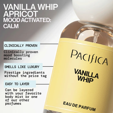 Vanilla Whip Eau de Parfum - - Pacifica Beauty