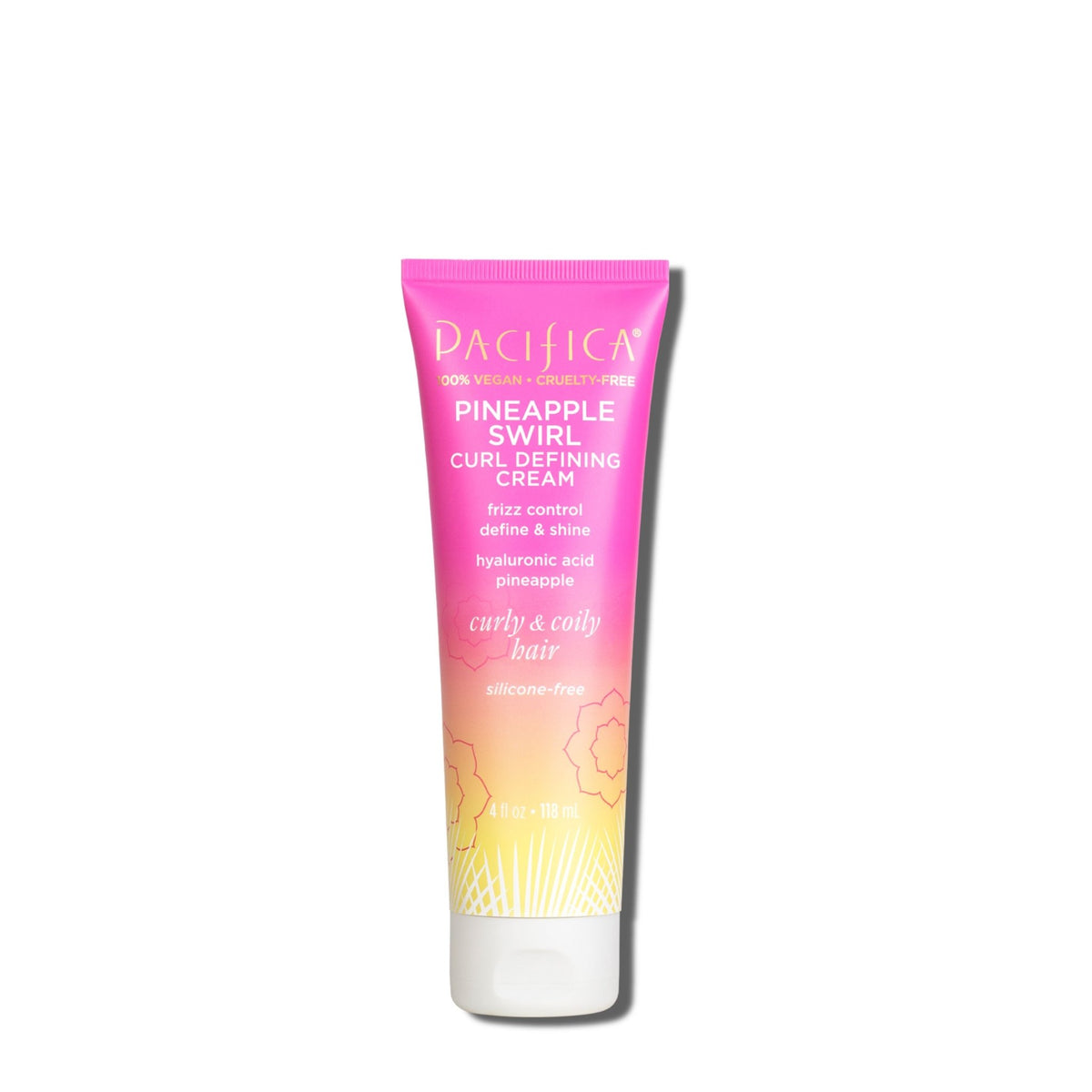 Pineapple Swirl Curl Defining Cream - Pacifica